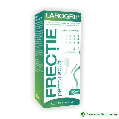 Larogrip Frectie pentru adulti x 100 ml, Laropharm